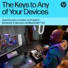 HP 350 kompaktná multi-device Bluetooth klávesnica, bezdrôtová, Bluetooth, mechanická, QWERTY, čierna