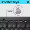 HP 350 kompaktná multi-device Bluetooth klávesnica, bezdrôtová, Bluetooth, mechanická, QWERTY, čierna