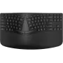 HP 965 ergonomická bezdrôtová klávesnica, plná veľkosť (100%), bezdrôtová, RF Wireless + Bluetooth, membránová, QWERTY, čierna