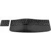 HP 965 ergonomická bezdrôtová klávesnica, plná veľkosť (100%), bezdrôtová, RF Wireless + Bluetooth, membránová, QWERTY, čierna