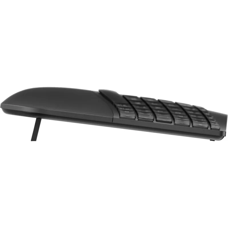 HP 965 ergonomická bezdrôtová klávesnica, plná veľkosť (100%), bezdrôtová, RF Wireless + Bluetooth, membránová, QWERTY, čierna