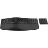 HP 965 ergonomická bezdrôtová klávesnica, plná veľkosť (100%), bezdrôtová, RF Wireless + Bluetooth, membránová, QWERTY, čierna