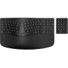 HP 965 ergonomická bezdrôtová klávesnica, plná veľkosť (100%), bezdrôtová, RF Wireless + Bluetooth, membránová, QWERTY, čierna