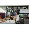 HP 965 ergonomická bezdrôtová klávesnica, plná veľkosť (100%), bezdrôtová, RF Wireless + Bluetooth, membránová, QWERTY, čierna