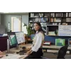 HP 965 ergonomická bezdrôtová klávesnica, plná veľkosť (100%), bezdrôtová, RF Wireless + Bluetooth, membránová, QWERTY, čierna