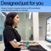 HP 965 ergonomická bezdrôtová klávesnica, plná veľkosť (100%), bezdrôtová, RF Wireless + Bluetooth, membránová, QWERTY, čierna