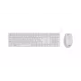 HP 650 bezdrôtová klávesnica a myš combo, bezdrôtová, RF Wireless, membránová, QWERTY, biela, myš súčasťou