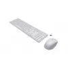 HP 650 bezdrôtová klávesnica a myš combo, bezdrôtová, RF Wireless, membránová, QWERTY, biela, myš súčasťou