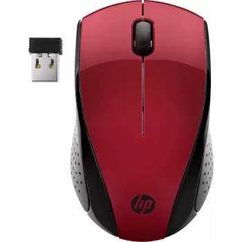 HP bezdrôtová myš 220 (Sunset Red)