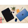 HP bezdrôtová myš Z3700, obojručná, Blue LED, RF Wireless, 1200 DPI, čierna, modrá