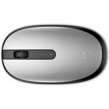 HP 240 Pike Silver Bluetooth myš, obojručná, optická, Bluetooth, 1600 DPI, strieborná