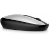 HP 240 Pike Silver Bluetooth myš, obojručná, optická, Bluetooth, 1600 DPI, strieborná