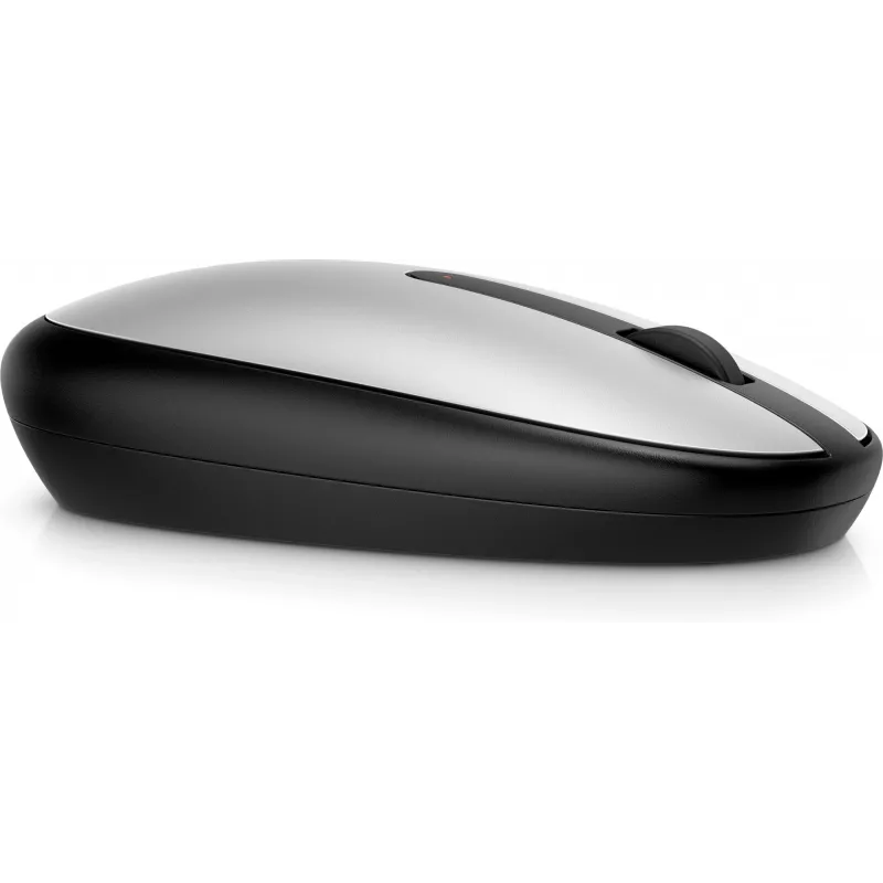 HP 240 Pike Silver Bluetooth myš, obojručná, optická, Bluetooth, 1600 DPI, strieborná