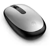 HP 240 Pike Silver Bluetooth myš, obojručná, optická, Bluetooth, 1600 DPI, strieborná