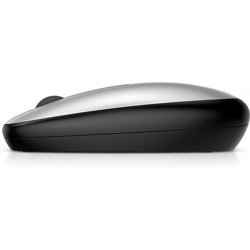 HP 240 Pike Silver Bluetooth myš, obojručná, optická, Bluetooth, 1600 DPI, strieborná