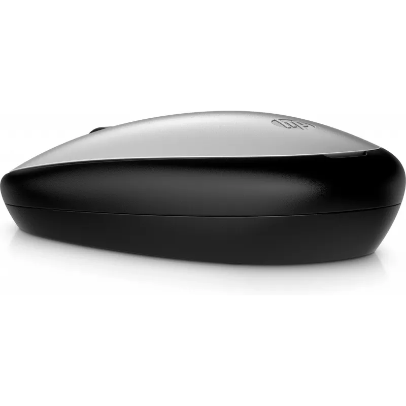HP 240 Pike Silver Bluetooth myš, obojručná, optická, Bluetooth, 1600 DPI, strieborná