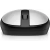 HP 240 Pike Silver Bluetooth myš, obojručná, optická, Bluetooth, 1600 DPI, strieborná
