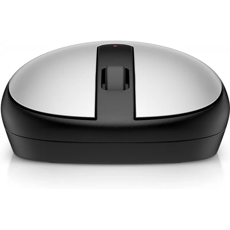 HP 240 Pike Silver Bluetooth myš, obojručná, optická, Bluetooth, 1600 DPI, strieborná