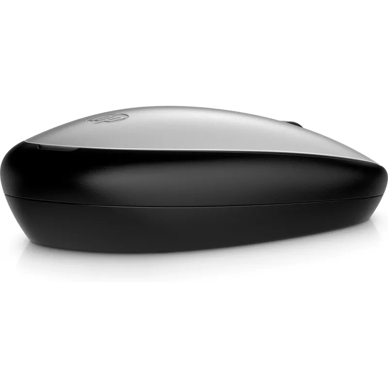 HP 240 Pike Silver Bluetooth myš, obojručná, optická, Bluetooth, 1600 DPI, strieborná