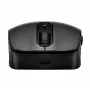 HP 690 nabíjateľná bezdrôtová myš, obojručná, Bluetooth, 4000 DPI, čierna
