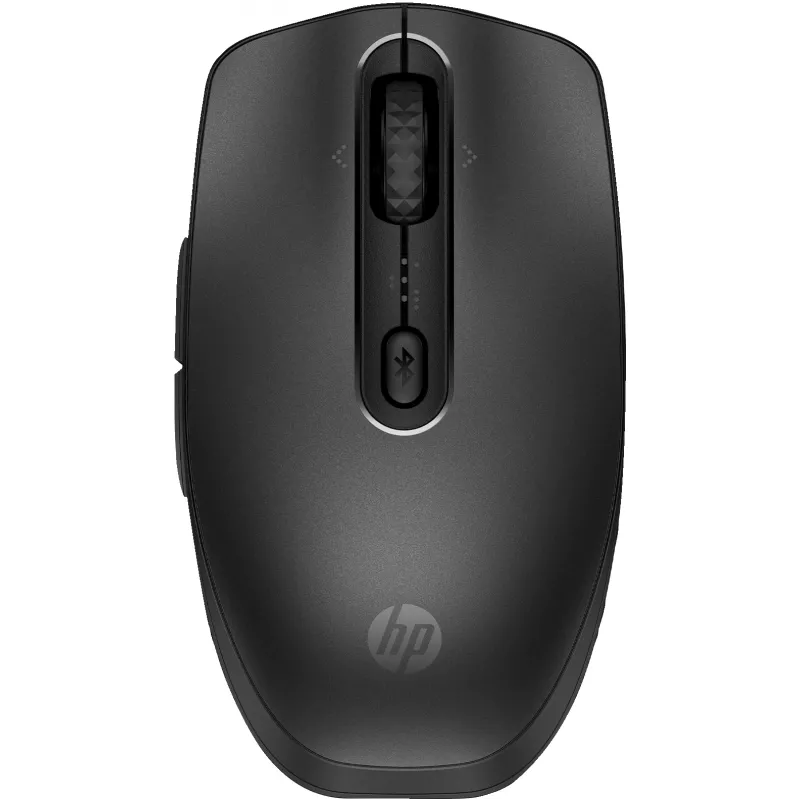 HP 690 nabíjateľná bezdrôtová myš, obojručná, Bluetooth, 4000 DPI, čierna