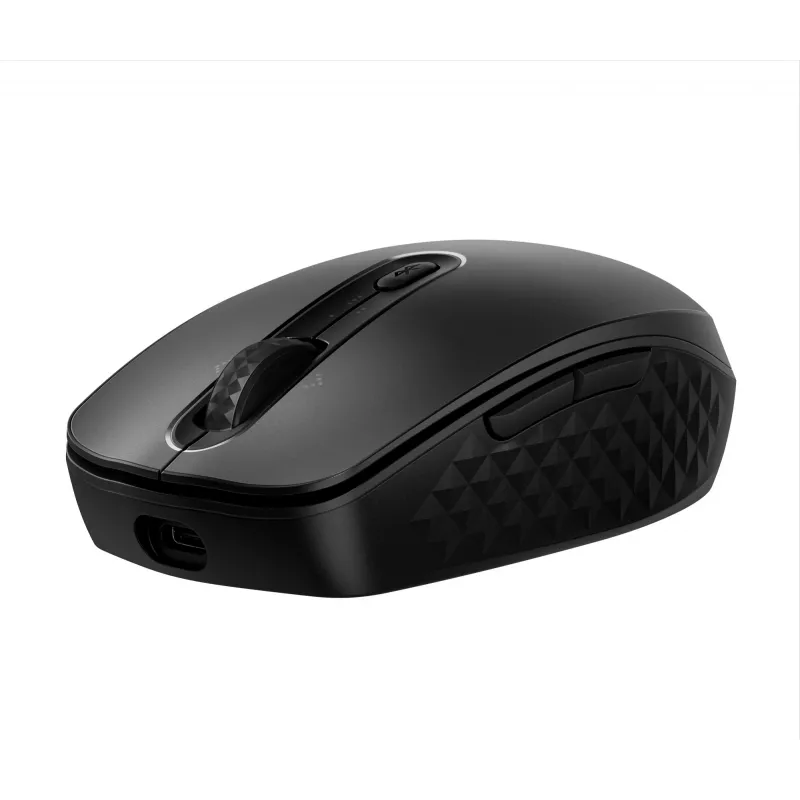 HP 690 nabíjateľná bezdrôtová myš, obojručná, Bluetooth, 4000 DPI, čierna