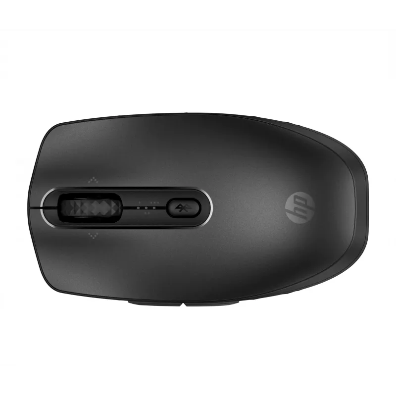 HP 690 nabíjateľná bezdrôtová myš, obojručná, Bluetooth, 4000 DPI, čierna