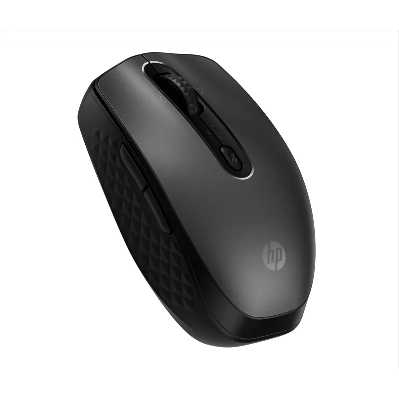 HP 690 nabíjateľná bezdrôtová myš, obojručná, Bluetooth, 4000 DPI, čierna