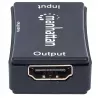 AV opakovač Manhattan HDMI opakovač 4K@60Hz, 1xHDMI vstup/výstup, 600 MHz šírka pásma, až 40 m, Micro-USB napájanie, čierny