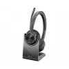 HP Poly Voyager 4320-M +USB-A na USB-C kábel +BT700 dongle, bezdrôtový, kancelária/call centrum, 20 - 20000 Hz, 162 g, headset, čierny