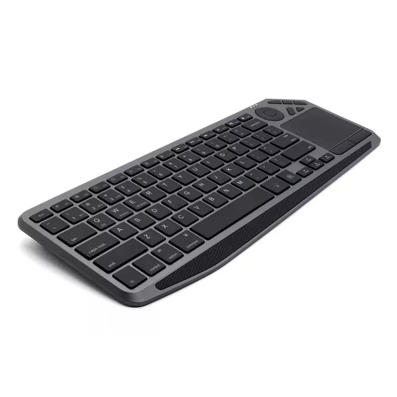 Techly ICTB9801TB klávesnica univerzálna RF Wireless + Bluetooth QWERTY US English čierna