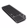 Techly ICTB9801TB klávesnica univerzálna RF Wireless + Bluetooth QWERTY US English čierna