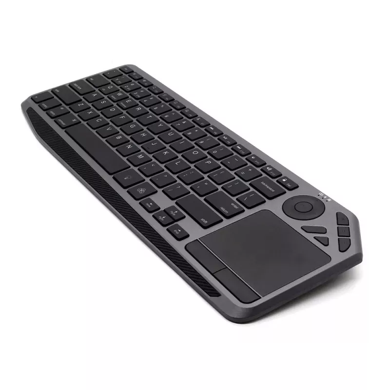 Techly ICTB9801TB klávesnica univerzálna RF Wireless + Bluetooth QWERTY US English čierna