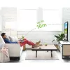 Techly ICTB9801TB klávesnica univerzálna RF Wireless + Bluetooth QWERTY US English čierna