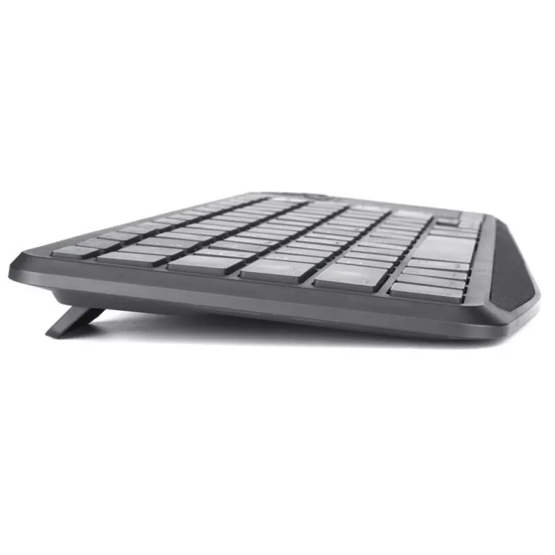 Techly ICTB9801TB klávesnica univerzálna RF Wireless + Bluetooth QWERTY US English čierna