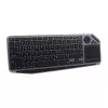 Techly ICTB9801TB klávesnica univerzálna RF Wireless + Bluetooth QWERTY US English čierna