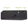 Techly ICTB9801TB klávesnica univerzálna RF Wireless + Bluetooth QWERTY US English čierna