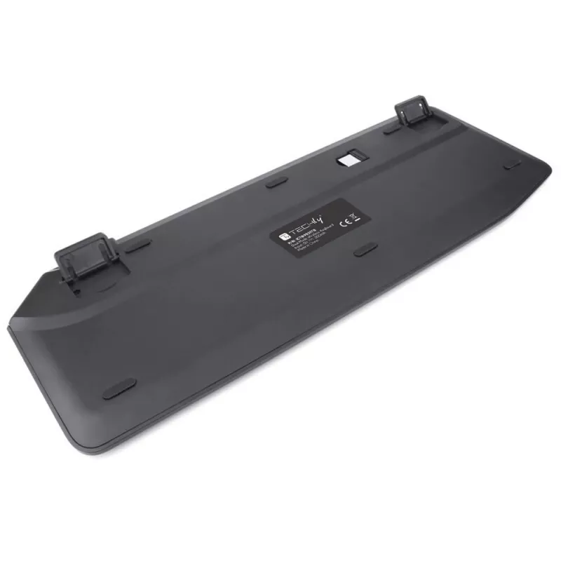 Techly ICTB9801TB klávesnica univerzálna RF Wireless + Bluetooth QWERTY US English čierna