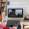 Techly ICTB9801TB klávesnica univerzálna RF Wireless + Bluetooth QWERTY US English čierna