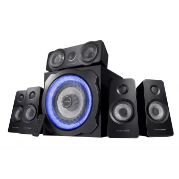 Trust GXT 658 Tytan 5.1 reproduktorová sada 90 W univerzálna čierna 5.1 kanálov