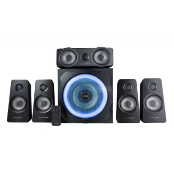 Trust GXT 658 Tytan 5.1 reproduktorová sada 90 W univerzálna čierna 5.1 kanálov