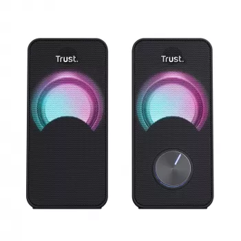 Trust Arys čierny káblový 6 W