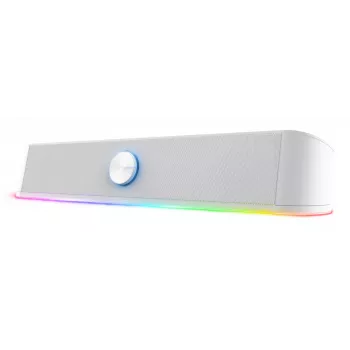 Trust RGB osvetlený soundbar GXT 619W Thorne, 2.0 kanály, 6 W, 12 W, 6 W, 10000 Ω, 4 Ω