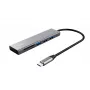 Trust Halyx USB 3.2 Gen 1 (3.1 Gen 1) Type-C 104 Mbit/s hliník