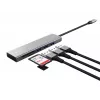 Trust Halyx USB 3.2 Gen 1 (3.1 Gen 1) Type-C 104 Mbit/s hliník