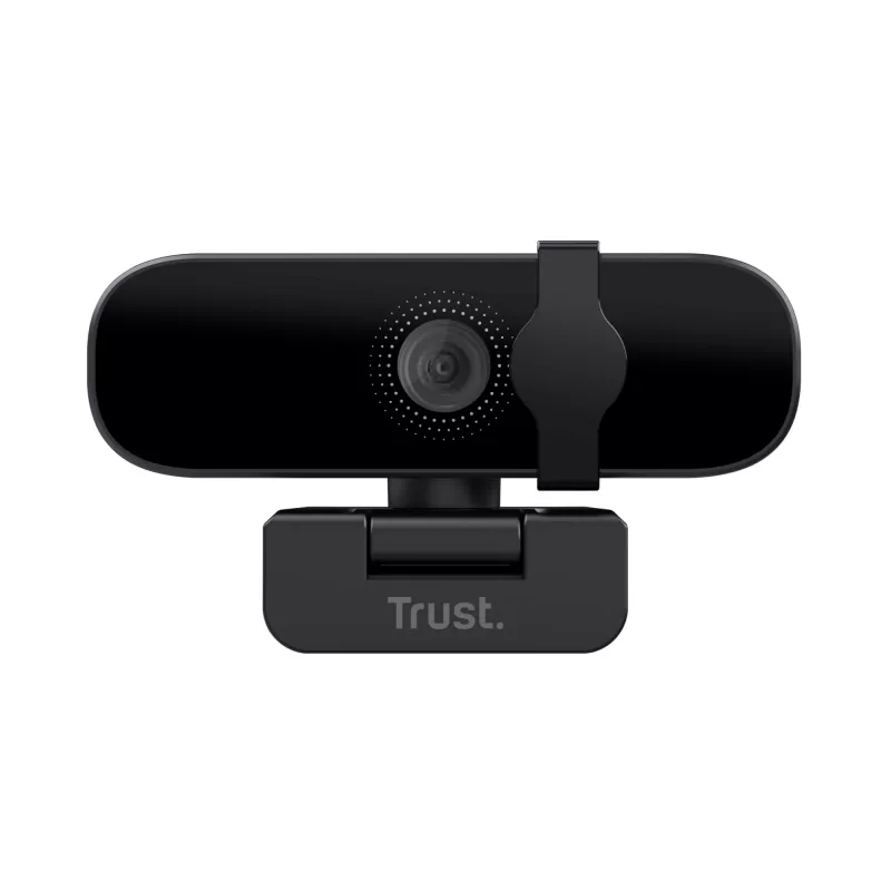 Trust Tanor webkamera 1920 x 1080 pixelov USB čierna
