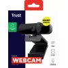 Trust Tanor webkamera 1920 x 1080 pixelov USB čierna