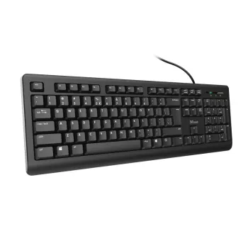 Trust Primo klávesnica univerzálna USB QWERTY US-anglická čierna