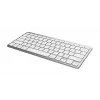 Trust 24651 bezdrôtová QWERTY US English klávesnica, strieborná