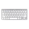 Trust 24651 bezdrôtová QWERTY US English klávesnica, strieborná